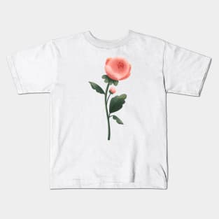 Peony Kids T-Shirt